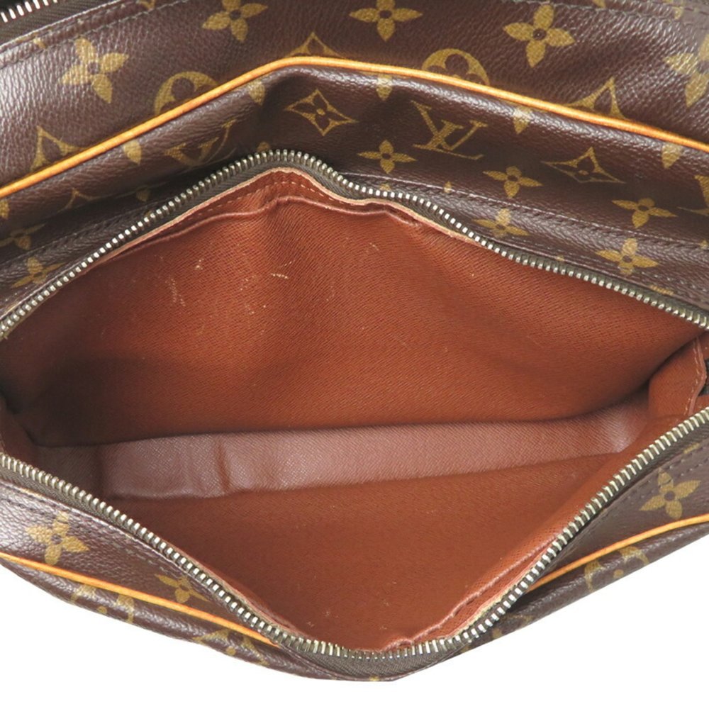LOUIS VUITTON Brown Monogram Shoulder Bag - Picture 7 of 10